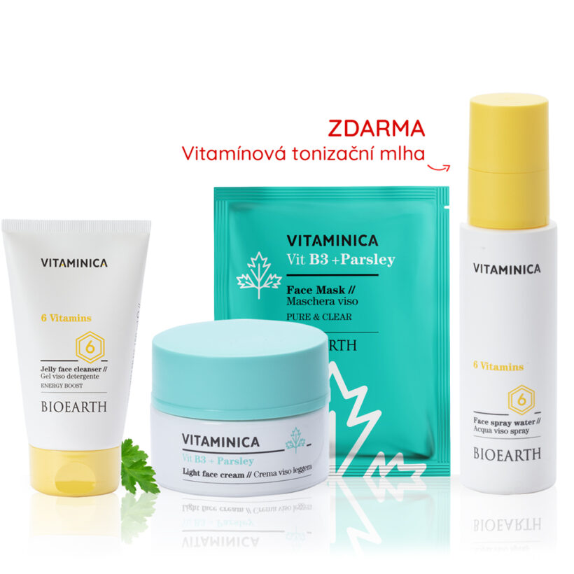 Letní kúra Vitaminica: mastná, akné, póry