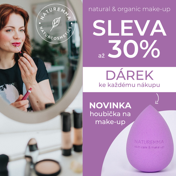 SLEVA až 30% na naši dekorativku NATUREMMA