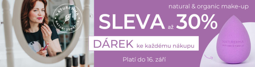 SLEVA až 30% na dekorativku NATUREMMA