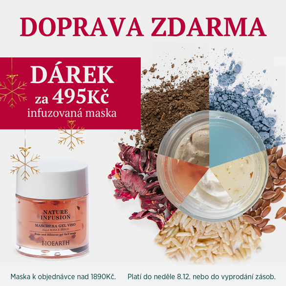 DOPRAVA ZDARMA + MASKA k objednávce nad 1890Kč